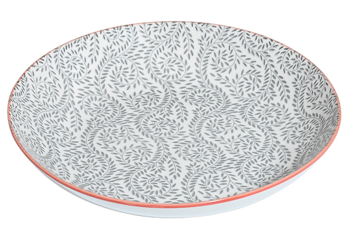 Απεικονίζεται το βαθύ πιάτο διαμέτρου Φ20.